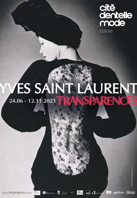 affiche ysl